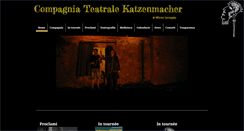 Desktop Screenshot of katzenmacher.it